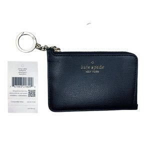 Kate Spade New York Darcy Medium L-Zip Cardholder - WLR00595 - 3.4” x 5”